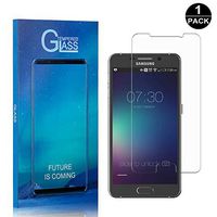 Tempered Glass Screen Protector Compatible with Galaxy Note 5, UNEXTATI Premium Scratch Resistant Screen Protector, HD Clear Tempered Glass Film for Samsung Galaxy Note 5, 1 Pack