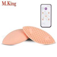 Breast Massager Wireless 3D Multi-Massage Point Chest Massage to Increase Breast Dredge Breast Decompression Drooping Breast Enhancement Instrument
