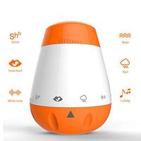 LHYCM White Noise Sound Machine Portable Sleep Therapy Machine Preset 6 Soothing Sounds with Timer Portable Sleep Therapy