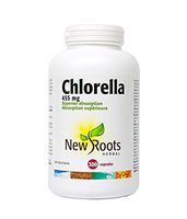 New Roots Herbal Organic Chlorella, 300 CT