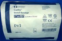 Kendall Conform Stretch Bandage 1" X 75" Nonsterile - Model 2239 - Bag of 24