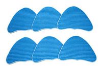LTWHOME Revolutionary Creation of The Ultra Scrubbing Comportable Using Mop Pads Fit for Vax S2 Series and Hoover WH20200 Steam Mop,Compare to Hoover Part No. WH01000 (Pack of 6)