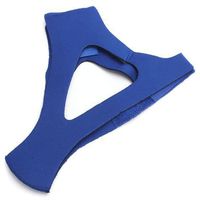 SleepWell Pro Adjustable Stop Snoring Chin Strap (Blue)
