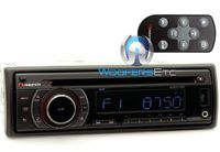 NA98 - Nakamichi In-Dash 1-DIN CD/MP3/WMA/USB Stereo Receiver