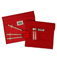 Frio Insulin Cooling Wallets - Water Activated (D-Extra Small, Red)