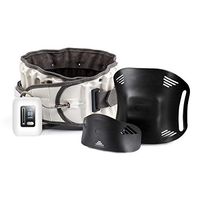 Leawell Decompression Belt for Lower Back Pain Relief and Lumbar Support - Deluxe Model with Back Panel, Size B (40-55 inches))