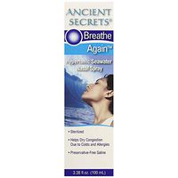 Seawater Nasal Spray 3.38 OZ, 3 pack