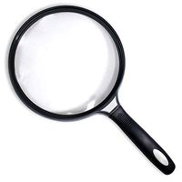 5 Inch Diameter Jumbo Lens Magnifier 255 X 144 X 19MM, with 2X Power & Distortion Free Lens