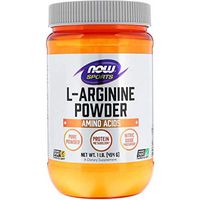 L-Arginine Powder 6000 mg Protein Metabolism Steroid Free GMP Quality 76 Servings 1 lb 454 g