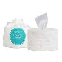 Junglool Thickened Disposable Facial Tissue Wet and Dry Use Roll Paper Towel Baby Adult Tissue