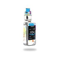 MightySkins Skin Compatible with SMOK X-Priv 225W - Splash of Color | Protective, Durable, and Unique Vinyl Decal wrap Cover | Easy to Apply, Remove, and Change Styles | Made in The USA