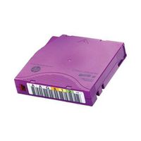 HP LTO-6 Ultrium 6.25 TB BaFe RW Non Custom Labeled Data Cartridge 20 Pack C7976BN