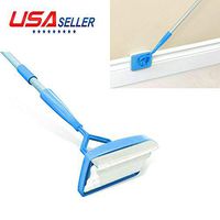 US Seller Baseboard Buddy Cleaner Mop Extendable Microfiber Dust Room Cleaning