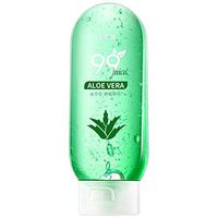 Winsummer 220ml Aloe Gel Hand Sanitizer Hand Wash Hand Soap Rinse-Free Portable No-wash Aloe Vera Instant Hand Sanitizer Gel Kills 99% of Germs