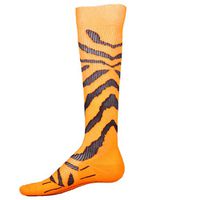 Red Lion Krazy Kat Running Compression Socks ( Orange / Black - Medium )