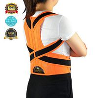 Back Posture Correction, Full Back Brace Shoulder Posture Corrector for Upper Lower Back Support, Brace to Relieve Slouch, Back Pain Relief (XL)