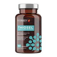 THIOSEL Selenium Whole Food Organically Sourced Selenomethione