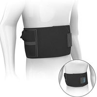 Rykr Concealed Carry Back Support and Slimmer Belt Made from Premium, Comfortable Fabric and Non-Latex, Breathable Neoprene