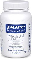 Pure Encapsulations - Resveratrol Extra - Hypoallergenic Dietary Supplement for Healthy Cellular and Cardiovascular Function - 60 Capsules
