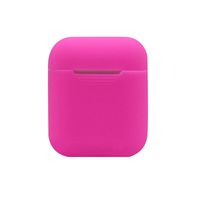 TYewa98556 Earphone Silicone Sleeve Wireless Headphone Box Protective Cover Shockproof Case - Pink