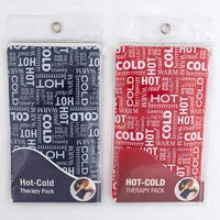Hot Cold 9 x 5 inches Therapy Pack 2 Assorted Reusable Flexible Quality Grade, Case of 24