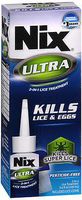 Nix Ultra 2-in-1 Lice Treatment - 3.4 oz, Pack of 4