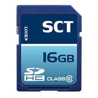16GB SD HC SDHC Class 10 SCT Professional High Speed Memory Card SDHC 16G (16 Gigabyte) Memory Card for Canon EOS 70D Powershot G16 N Facebook Ready S120 SX510 HS SX170 IS with custom formatting
