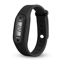 LARRY-X Fitness Tracker Silicon Pedometer Watch Bracelet Step Counter Watch for Men Women Kids