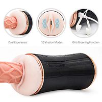 Electric Pennis Sucking Toys Male Elecrric Massager with Multi Powerful Modes Suction & Vibration Massage Vacuum Pump Tool,Best Gift for Boyfriend Husband Sexy Underwear Toy for Men
