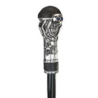 Design Toscano The Dragonsthorne Collection: Araneae Arrest Spider Walking Stick