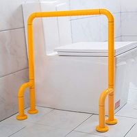 Liweibao-Home Grab Bar Separate Toilet Safety Fence Bathroom Safety Toilet Armrests Adjustable Armrests Provide Secure Support for Special Crowd Toilet Safety Rails Bathroom Safety Accessories