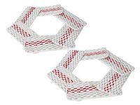 LTWHOME Washable Microfiber Mop Refill Compatible with O-Cedar ProMist Spray Mop (Pack of 12)