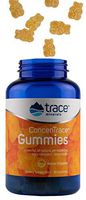 All Natural Concentrace Gummies Pineapple Flavor