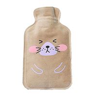 kouye- Hot Water Bottle Home Winter Warm Hand Useful Cute Cartoon Hot Water Bag Hot Water Bottles