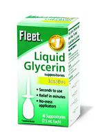 Fleet Liquid Glycerin Suppositories - 24 Suppositories