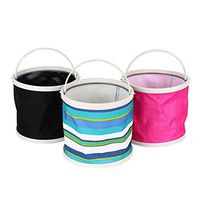 CWWHY Multifunctional Portable Folding Bucket, Outdoor/Fishing/Travel car Bucket car wash (2 Packs)