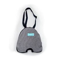 LUCKYYAN Incontinence Kit with Catheter Urinary - Bladder Control Devices & Oblique Backpack Fixed Belt - for Patients and Elderly（Gray） , A , 2000ml