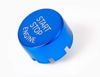New Start Button Replacement Compatible With BMW M4 F82 F83 2014-2019 (Blue)