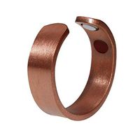 Magnetic Copper Ring for Arthritis for Women and Men