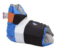 Prevalon Heel Protector Boot One Size Fits Most Blue/Gray, 7300 - Sold by: Pack of One