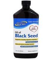 North American Herb and Spice, Oil of Black Seed, 12-Ounce