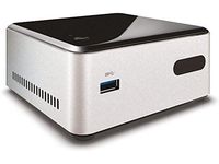Intel NUC DN2820FYKH with Intel Celeron N2820 , 2.5 inch HDD support (Renewed)