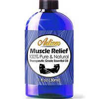 Artizen Muscle Relief Essential Oil (100% PURE & NATURAL - UNDILUTED) Therapeutic Grade - Huge 1oz Bottle - Perfect for Aromatherapy, Relaxation, Skin Therapy & More!