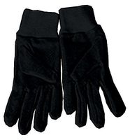 BLACK POLYPROPYLENE GLOVE LINER - MENS, Manufacturer: KATAHDIN GEAR, Manufacturer Part Number: PP-301/BK-AD, Stock Photo