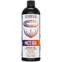 Zhou Nutrition Mct Oil Ketogenic Fuel, Quick Clean Energy for Body & Mind, 16 Fl. Oz