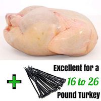 10 Turkey Shrink Bags 18" X 28" (10)