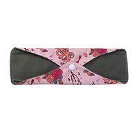 Yardwe Reusable Sanitary Pads Washable Bamboo Charcoal Cloth Pads Cloth Menstrual Pads (Pink)