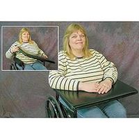 Lift Away Padded Wheelchair Tray - 20" to 22"