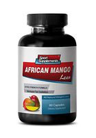 Natural Fat Burner Supplement - African Mango Lean Extract - African Mango Weight Loss - 1 Bottle 60 Capsules