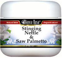 Stinging Nettle & Saw Palmetto Salve (2 oz, ZIN: 524436) - 3 Pack